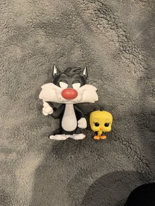 sylvester and tweety funko pop! No Box | eBay