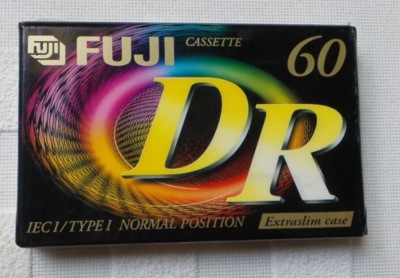 Cassette Virgen Fuji Dr 60 Sellado | Cuotas sin interés