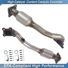 Front Left Right Catalytic Converter Set for  2010 2011 Cadillac CTS 3.0L EPA