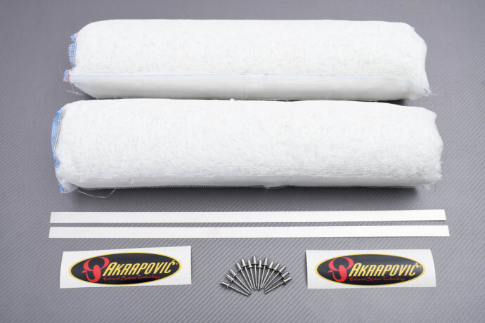 Akrapovic P-RK50 kit reconditionnement avec laine de roche pour echappement M-TTD7U1