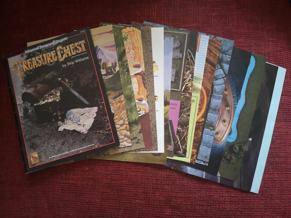 Treasure Chest (1994) A D&D Dungeons & Dragons - Bild 1 von 1