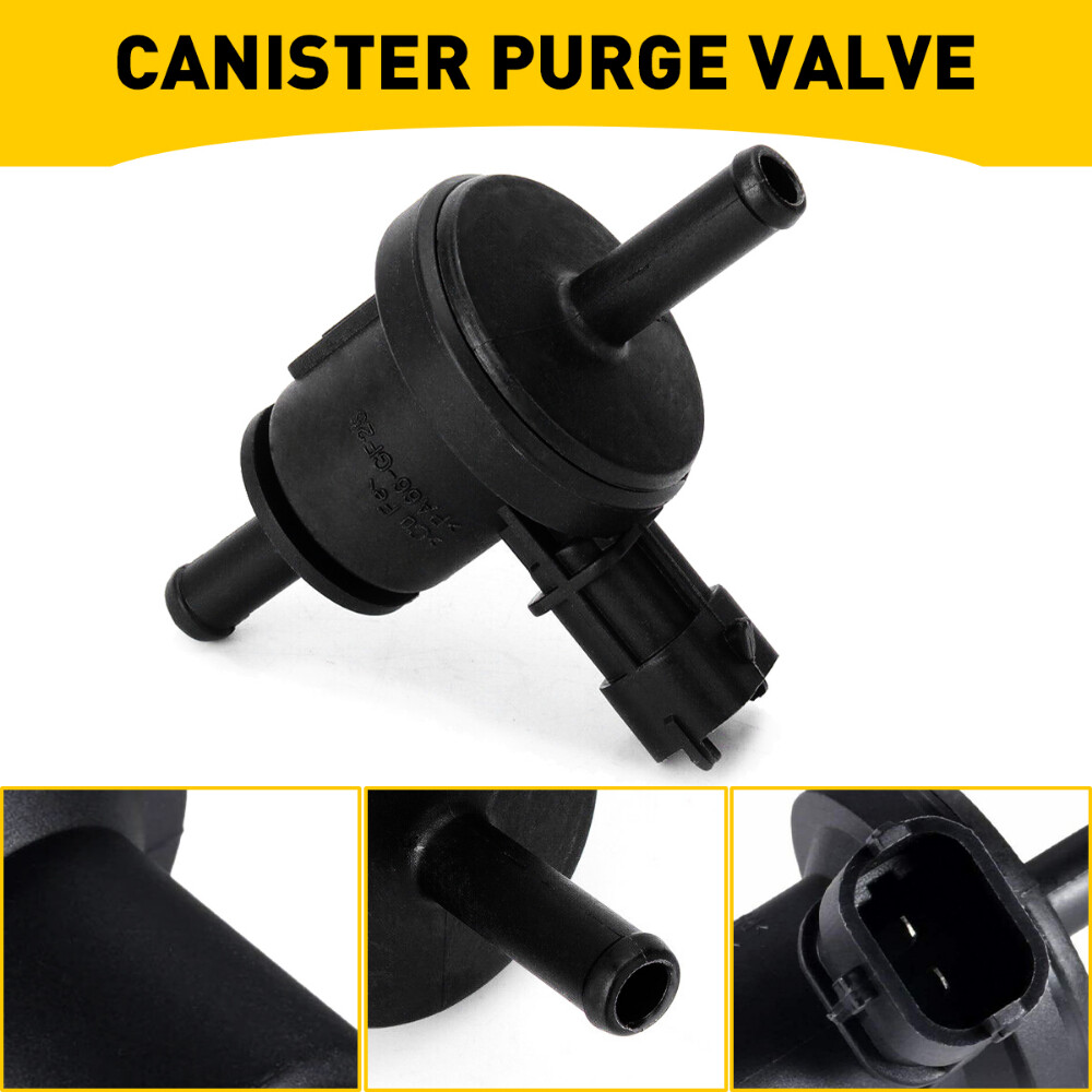 SINTUAO Vapor Canister Purge Solenoid Valve – Fits Dodge, Hyundai, Kia Models (2006-2014), OEM 911-808