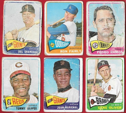 1965 1966 1967 1968 OPC O PEE CHEE TOPPS MLB BASEBALL CARD SEE LIST - Picture 2 of 173