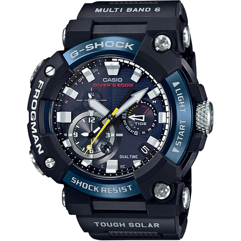 CASIO G-SHOCK GWF-A1000C-1AJF MASTER OF G FROGMAN Composite Band