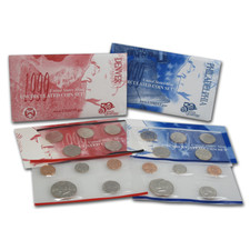 1999 United States US Mint 20 Coin P & D Uncirculated Coin Set State Quarters