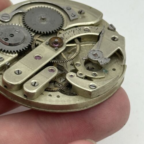 45,2 mm hochwertiges Jules Jurgensen Stil Taschenuhrwerk zum restaurieren von Teilen - Bild 8 von 20