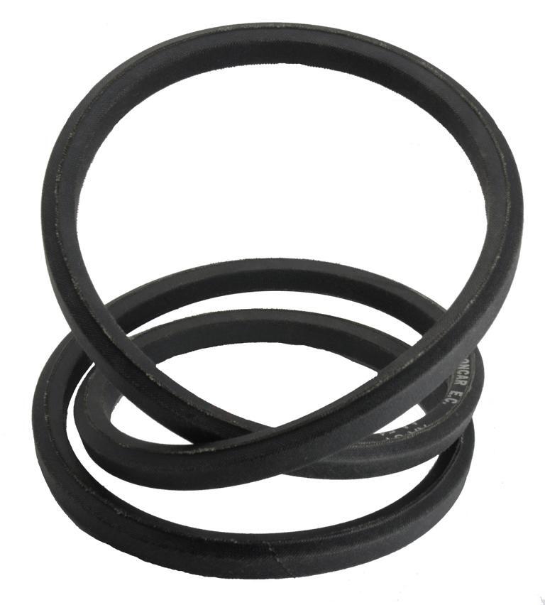 Machermann Doppelkeilriemen AA 70 - 13x10x1814mm Ersatzriemen Für Rasenmäher