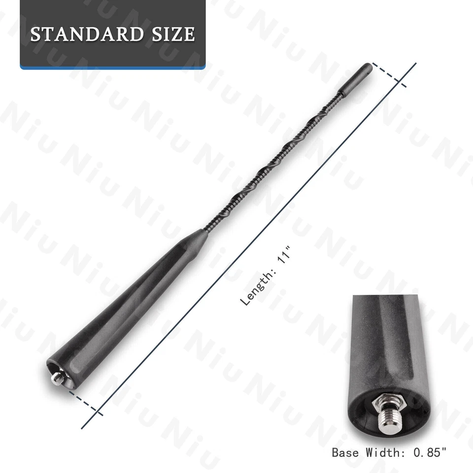 Mástil de antena de radio para Chevrolet Equinox Cruze Volt Buick Cadillac GMC 2010-2017 Foto 2 de 4