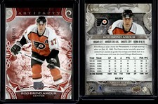 2024-25 Upper Deck Artifacts Ruby Base #159 Rod Brind'amour /399
