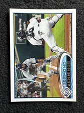 DESMOND JENNINGS #5 2012 Topps Baseball QTY Tampa Bay Rays