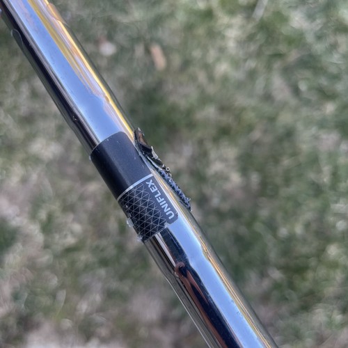 Callaway Razr X 6 Iron Uniflex Steel Shaft - Picture 5 of 8
