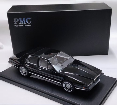 PMC model 1/18 Aston Martin Lagonda 1986 limited edition 50pcs Black