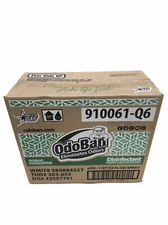 OdoBan Disinfectant Fabric & Air Freshener, Eucalyptus Scent, 32 Oz Each 6 PACK