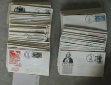 Lot of 148 Vintage 1950s New Mexico First Day Covers Envelopes FDC