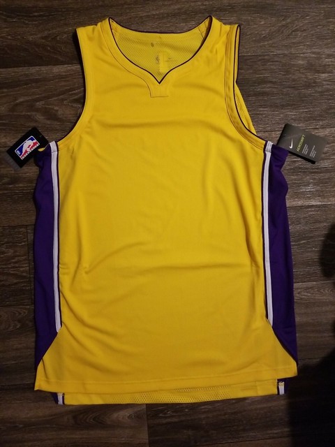 lakers jersey blank