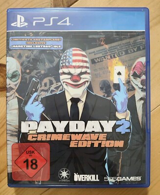 Payday 2 Crimewave Edition - PS4 - Sony PlayStation 4  