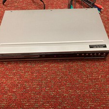 Magnavox MWR10D6 DVD Recorder Player Progressive Scan No Remote Tested