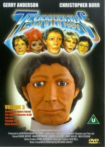 Terrahawks: Volume 1.3 DVD (2002) Gerry Anderson cert U FREE Shipping, Save £s - Picture 1 of 2