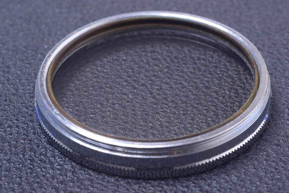 ✅ HELIOPAN UV -0 49MM 49X0.75 FILTER GENUINE LENS OR CAMERA SCREW W/ CASE 23-1 - Image 2 of 2