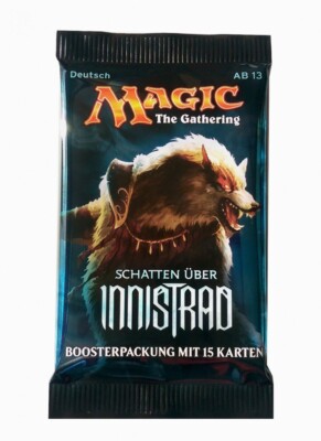 Schatten über Innistrad Booster Pack deutsch - Magic the Gathering Karten MtG