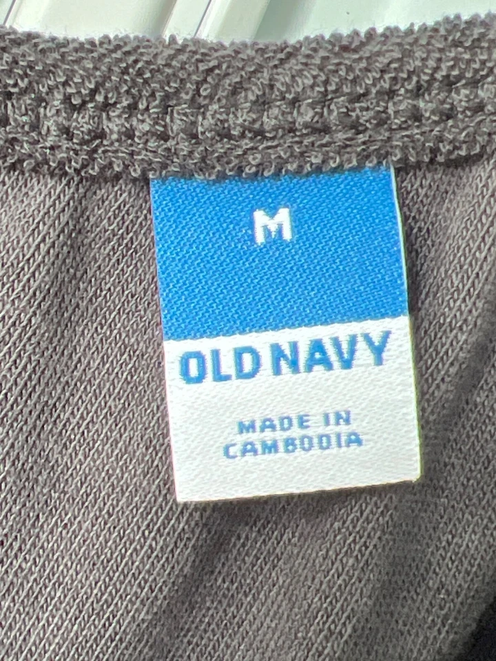 Vestido Columpio Midi con Correa de Corbata Azul Marino Antiguo Talla Mediana Sin Mangas Negro Verano Elegante NUEVO Foto 3 de 4