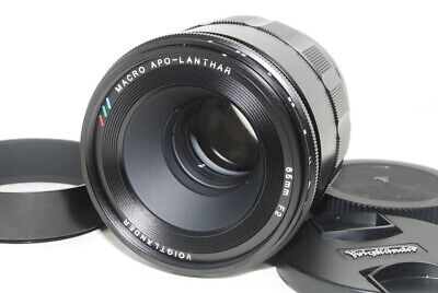 Voigtlander MACRO APO-LANTHAR 65mm F2 NIKON Z Mount Rare Voigtlander MACRO APO-LANTHAR 65mm F2 NIKON Z Mount Rare