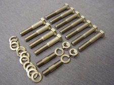 Ford Essex V6 S/S Comprehensive Front Timing Cover HEX Bolt, STUD & Washer Kit