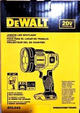 Dewalt DCL043 LED 20V Light Spot Light Work Light MAX Tool LED Deer