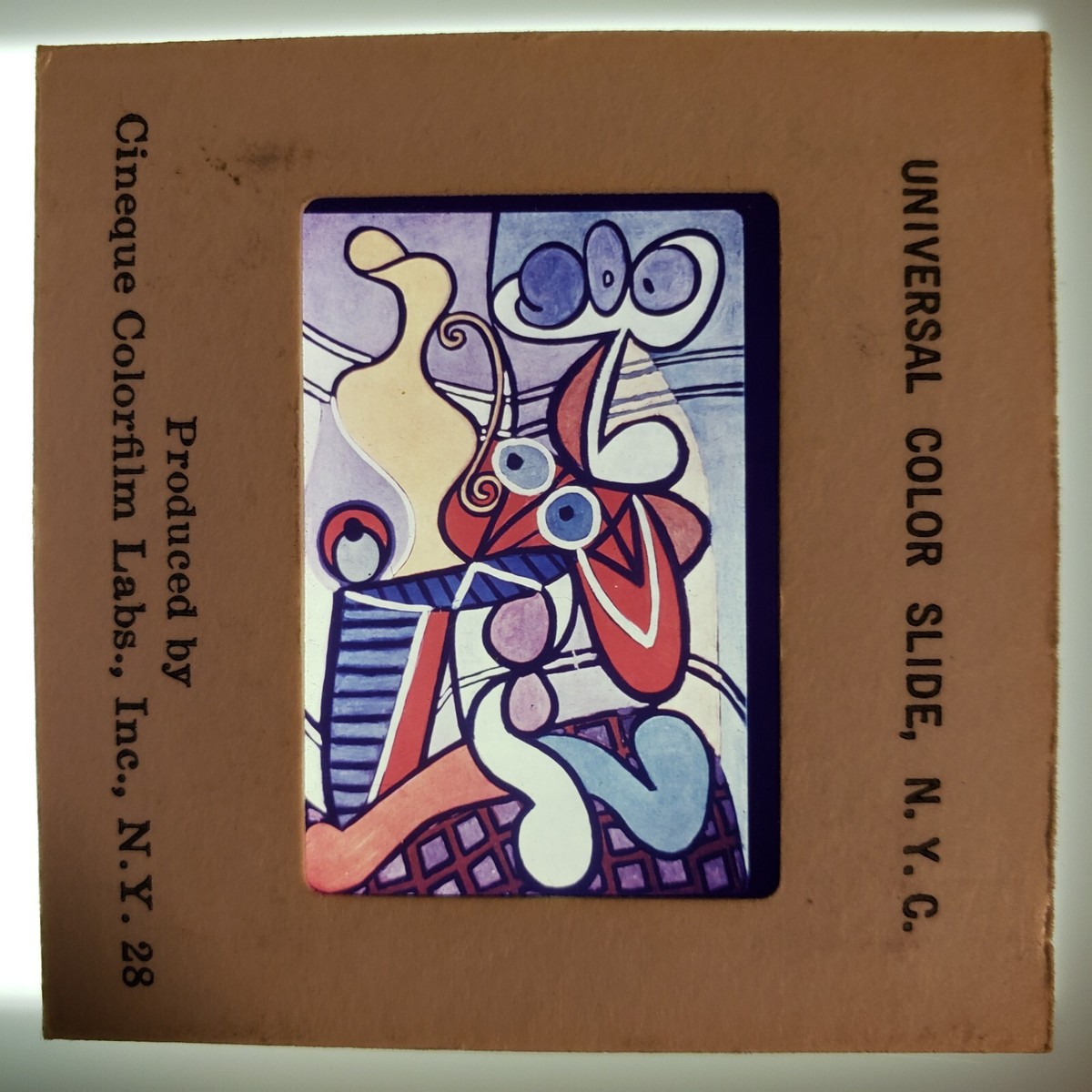 Pablo Picasso Still Life on a Table 1931 Art 35mm Slide | eBay