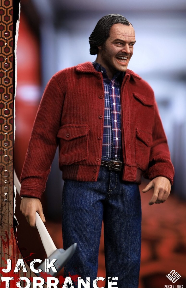 PRESENT TOYS The Shining JACK TORRANCE 1/6 Action Figure