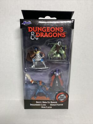 DUNGEONS & DRAGONS Die Cast Figurines Jada Toys NEW