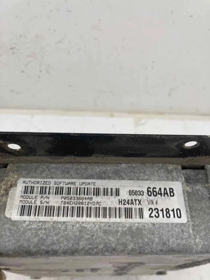 Engine/motor Brain Box DODGE NEON 00 Foto 2 de 4