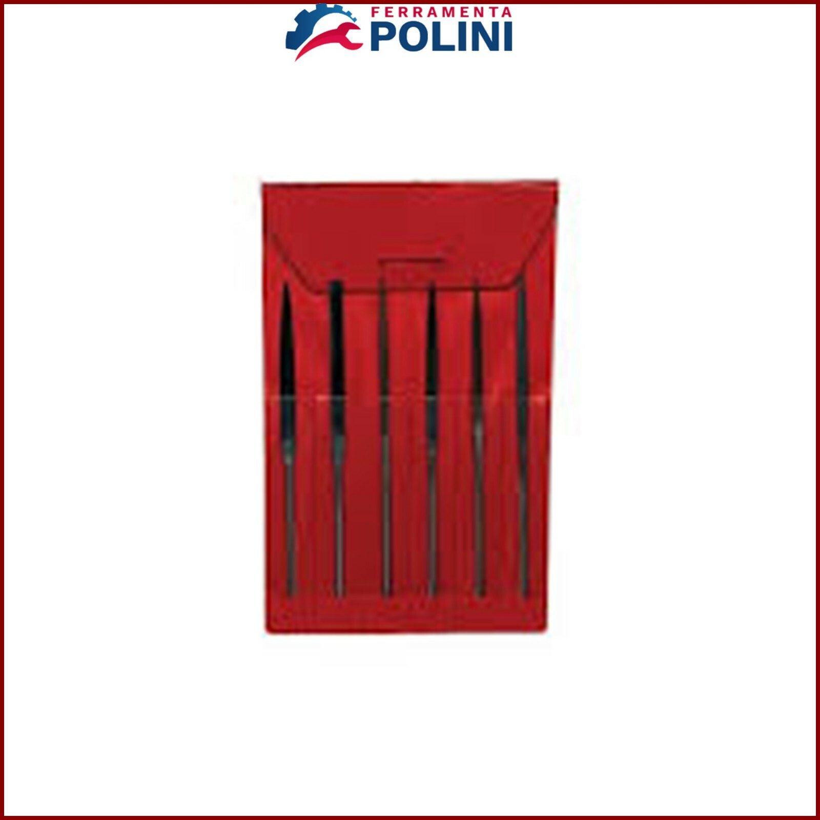 USAG U09910021 - 991 SE6 - SERIE DI 6 LIME AD AGO PER FERRO E PER LEGNO