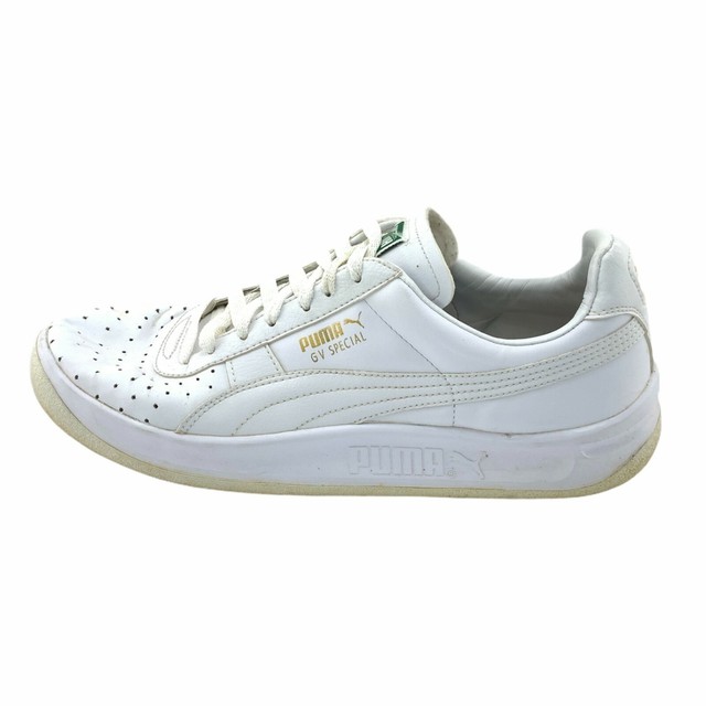 puma silver sneakers