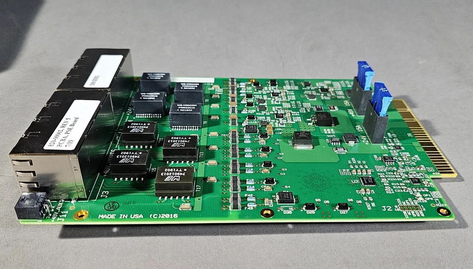 Expansion Module 16 Port PSE Card Computer Mother Board For Cisco Router - Image 2 of 4