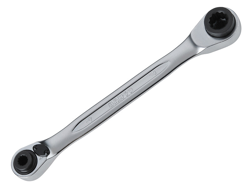 Bahco S4RM-4-7 S4RM Series Reversible Ratchet Spanner 4/5/6/7mm - Image 6