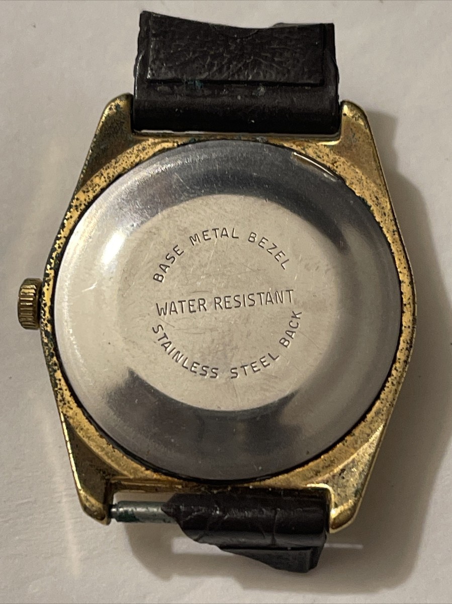 ヴィンテージ TIMEX タイメックス WATER RESISTANT 手巻き ヴィンテージ TIMEX タイメックス WATER RESISTANT 手巻き