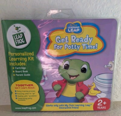 Leap Frog - Get Ready for Potty Time New & Sealed