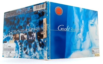 gackt rebirth 特殊パッケージ　CD おまけ付き Rebirth / GACKT [CD] Papa lapped a pap lopped /visual rock /J