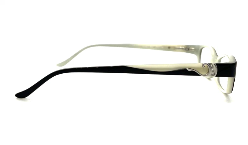 NUEVOS MARCOS DE GAFAS CANDIE'S C FRÅN NEGRO BLANCO AUTÉNTICOS 49-17-135 Foto 4 de 4