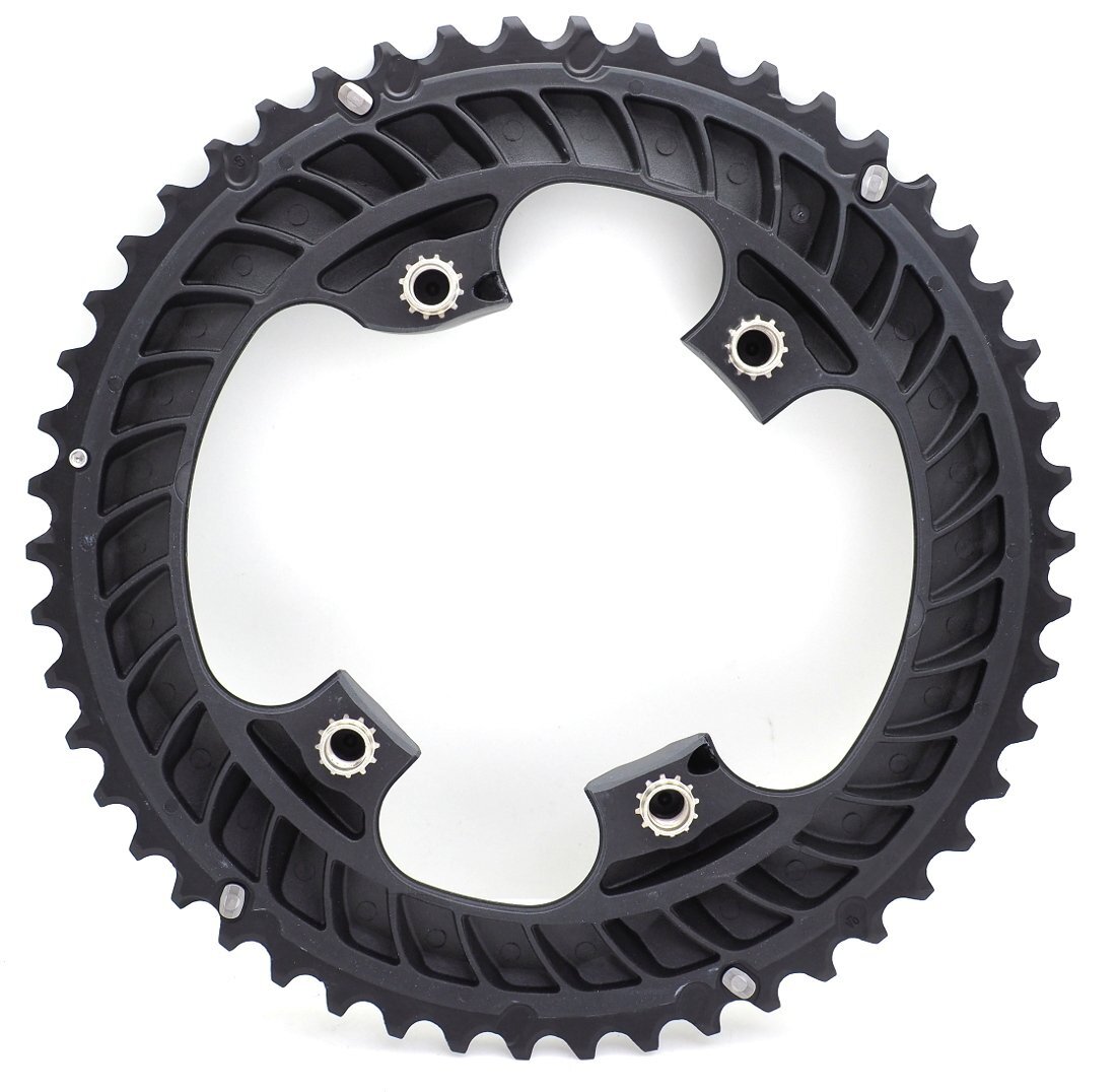 Shimano 105 FC-R7000 Chainring 50T for 50-34T, Black, 11 Spd, FC