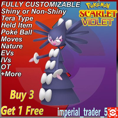 Pokémon Scarlet & Violet: así puedes conseguir a Darkrai, Lucario shiny