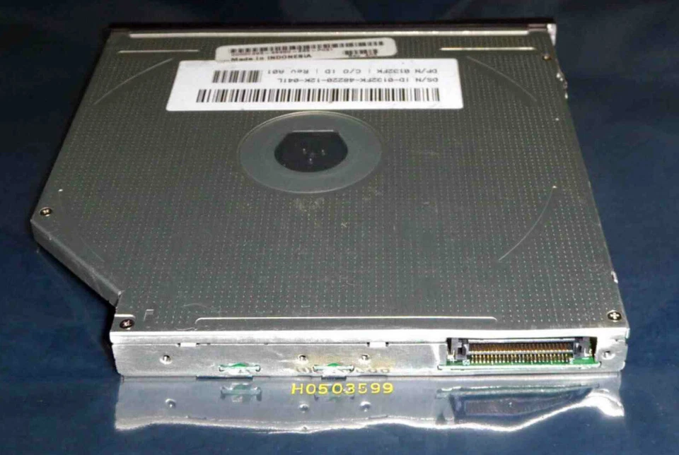 DELL INSPIRON 8100 24X CDROM DRIVE TEAK CD-224E DP/N 0132FK P/N: 3E981 - Image 4 of 4
