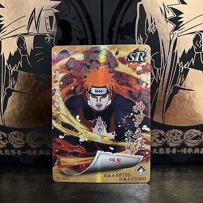 Naruto Trading Card Beautiful Rare SR Pain Card | eBay Naruto Trading Card Beautiful Rare SR Pain Card | eBay