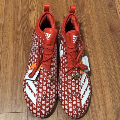adidas men's adizero x anniversary adimoji 100 football cleats