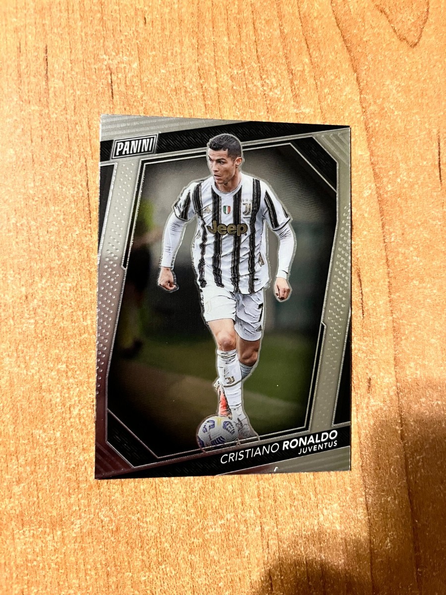 2023 Panini National VIP - Cristiano Ronaldo - #72 Gold Pack Card