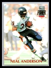 1992 Pro Set Power Football # 1 - 165 - Pick Your Card!
