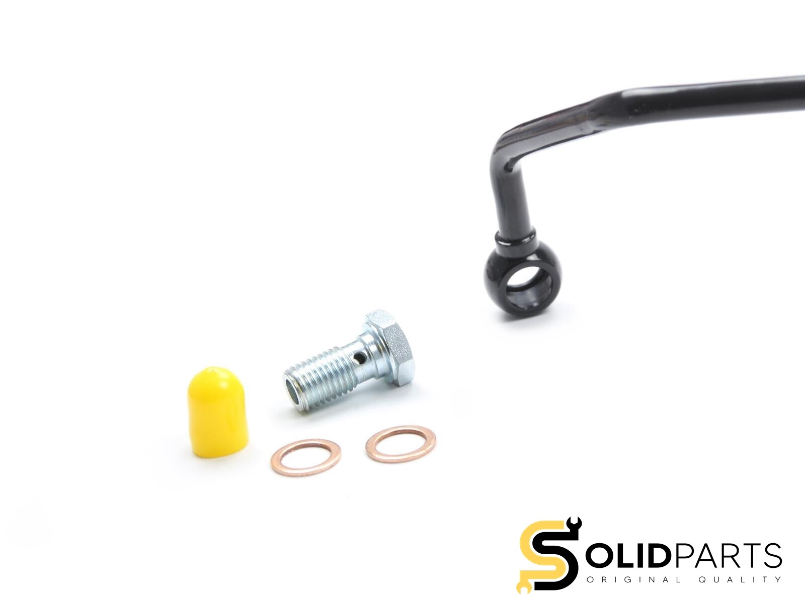 Ölrohr Ölleitung Turbo Turbolader Audi Seat Skoda VW 038145771AG