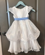 Alfred Angelo Flower Girl Dress Size 6 Worn Once/ Perfect Condition