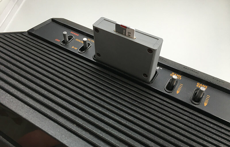 UnoCart Atari 2600 Uno Cart SD 15506688833 - Foto 8